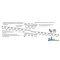 A & I Products SICKLE ASSY 30" x5" x1" A-803-138